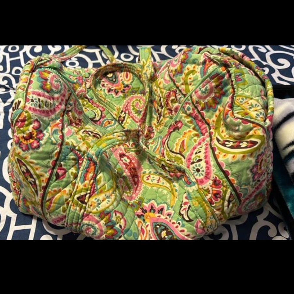 Vera Bradley soft luggage